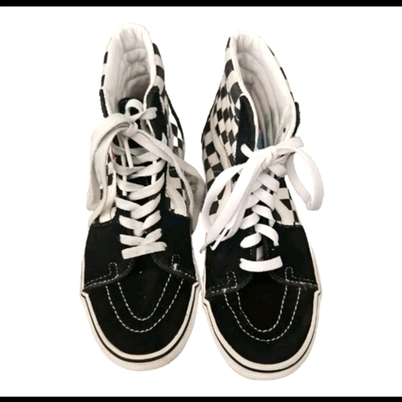 Vans X David Bowie UA SK8-HI Women 7 Mens 5.5 - Picture 8 of 12